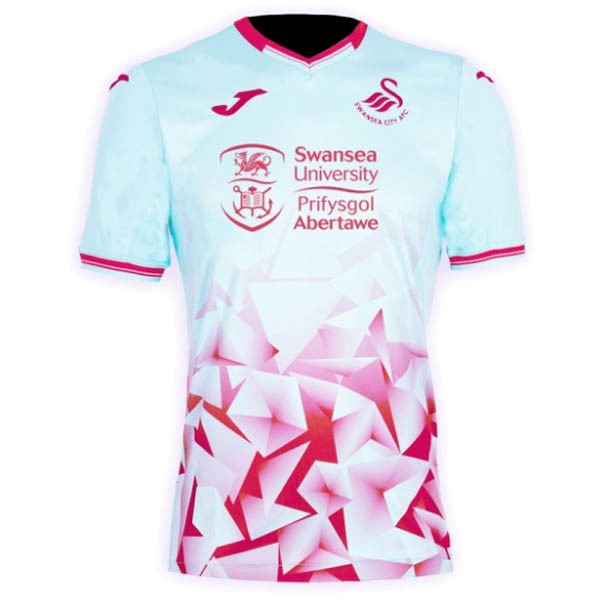 Thailande Maillot Football Swansea Exterieur 2020-21 Bleu